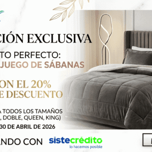 promocion edredon y juego de sabanas