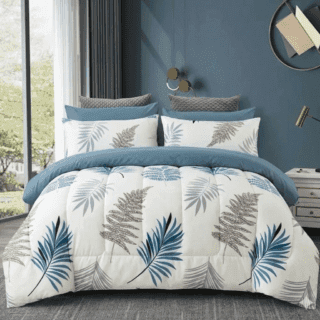 Edredon tipo Plumón Estampado DOha