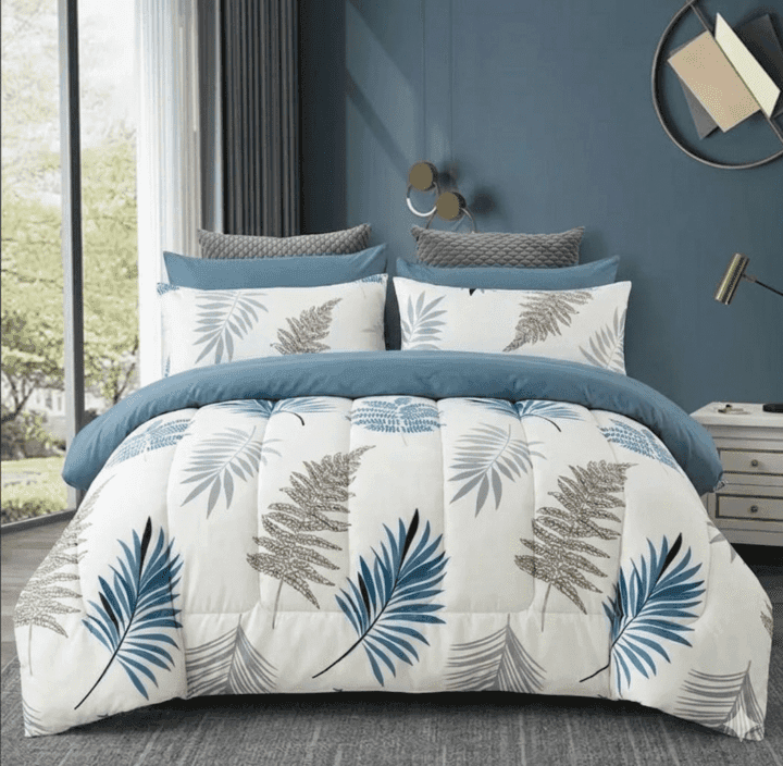 Edredon tipo Plumón Estampado DOha