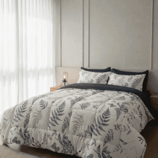 Edredon tipo Plumón Estampado Kyoto