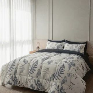 Edredon tipo Plumón Estampado Kyoto