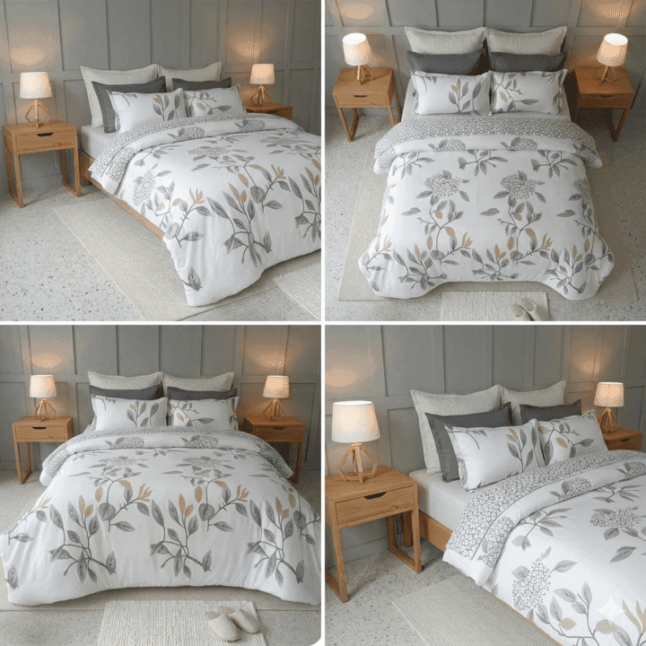 Duvet Estampado lirio