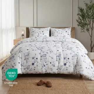 Edredon tipo Plumón Estampado