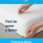 Protector colchón antifluido