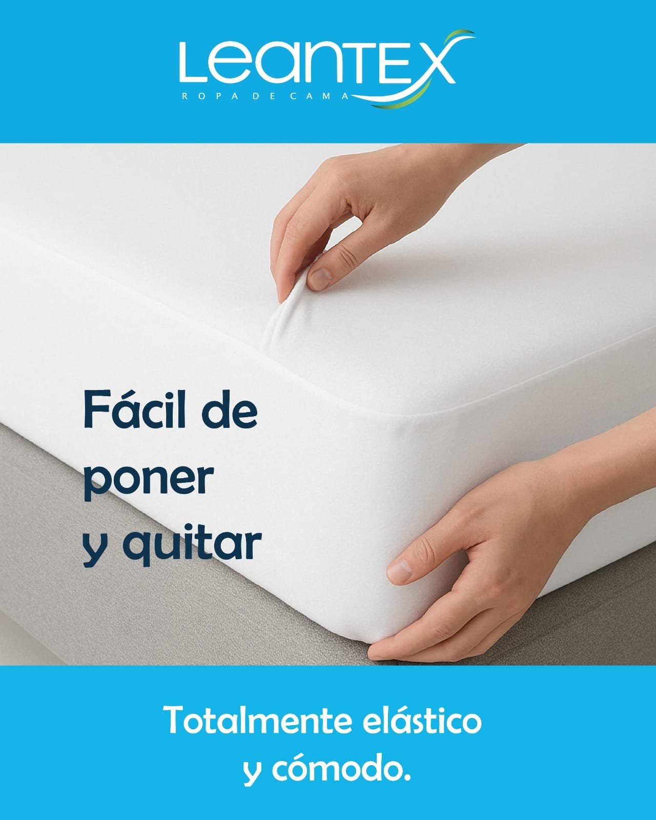 Protector colchón antifluido