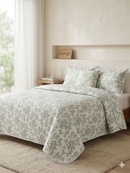 Colcha Matelassé Rama Matcha