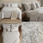 Colcha Matelassé Rama Beige