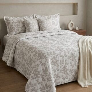 Colcha Matelassé Rama Beige