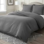 duvet mas plumon Rayas Gris Oscuro