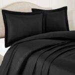 duvet mas plumon Rayas Negro
