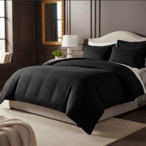 duvet mas plumon Rayas Negro