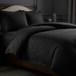 duvet mas plumon Rayas Negro