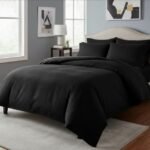 duvet mas plumon Rayas Negro