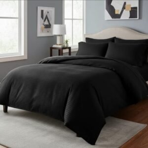 duvet mas plumon Rayas Negro