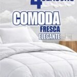 Colcha Comforter Doble Blanco