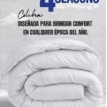 Colcha Comforter Doble Blanco