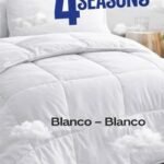 Colcha Comforter Doble Blanco