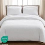 Combo Duvet más Plumón unicolor Liso Blanco