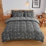 Edredon tipo Plumón Estampado Lucerna