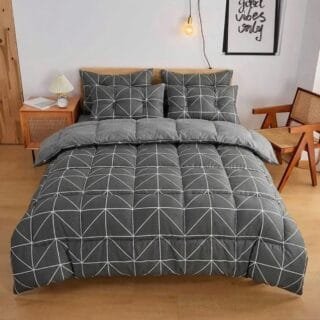 Combo Duvet más Plumón Estampado Lucerna