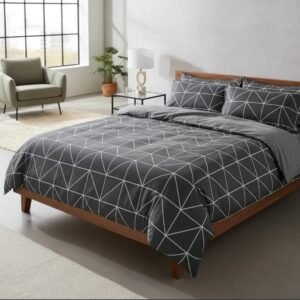 Edredon tipo Plumón Estampado Lucerna