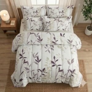 Edredon tipo Plumón Estampado praga