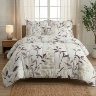 Edredon tipo Plumón Estampado praga