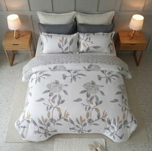 Duvet Estampado lirio