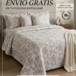 COLCHA MATELASSE