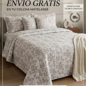 COLCHA MATELASSE