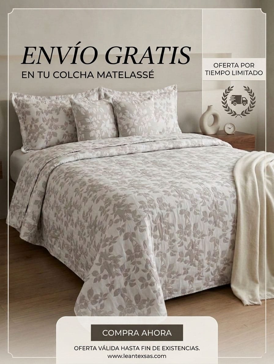 COLCHA MATELASSE