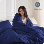 DUVET AZUL OSCURO MA