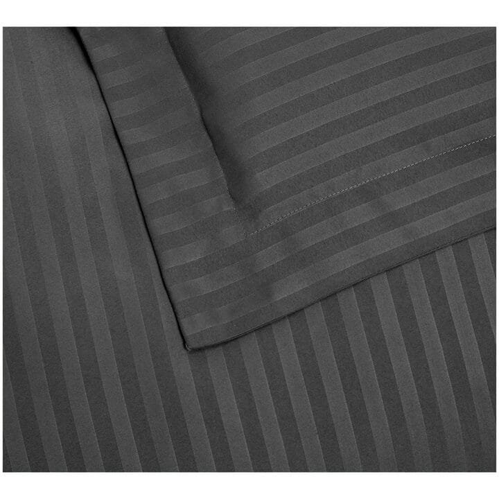 duvet mas plumon Rayas Negro