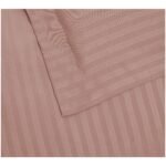 Combo Duvet más Plumón unicolor Rayas Palo De Rosa