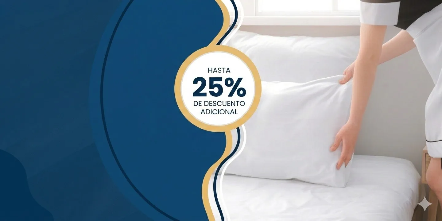 lenceria hotelera
