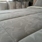EDREDON OVEJERO GRIS PLATA